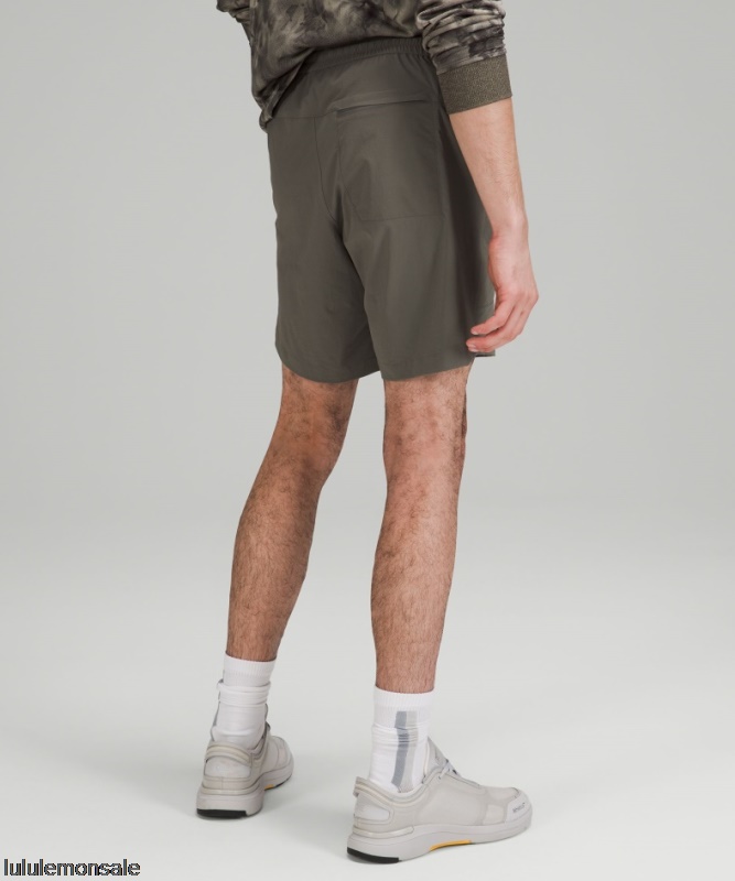 Lululemon Deutschland DELULU831 | Bowline Short 8 Stretch Ripstop Grey Sage